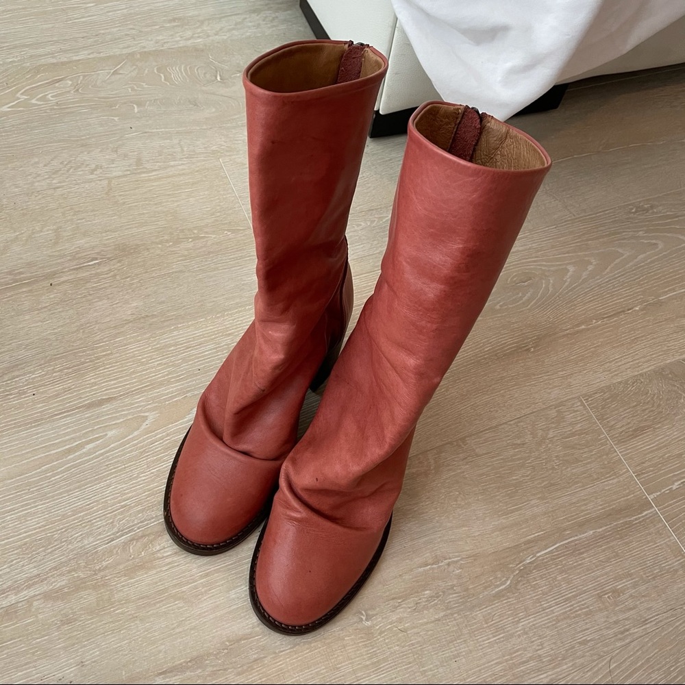 Free People Elle Block Heel Boots - Picture 5 of 8